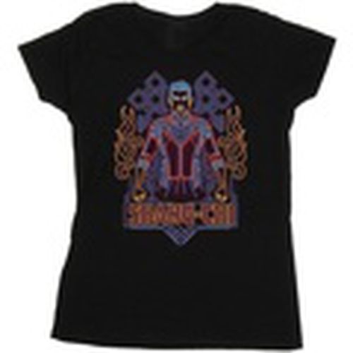 Camiseta manga larga Shang-Chi And The Legend Of The Ten Rings Neon para mujer - Marvel - Modalova