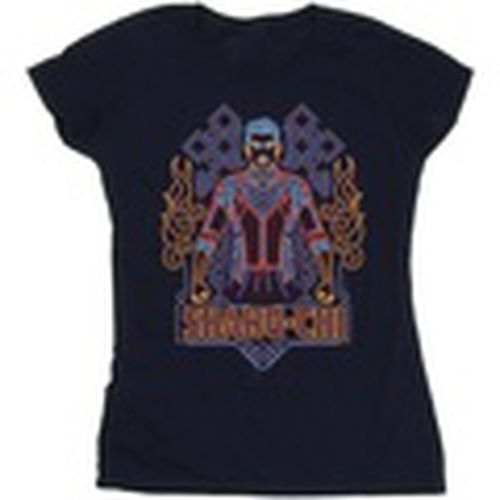 Camiseta manga larga Shang-Chi And The Legend Of The Ten Rings Neon para mujer - Marvel - Modalova