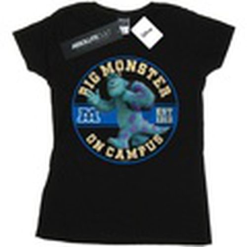 Camiseta manga larga Monsters University Monster On Campus para mujer - Disney - Modalova