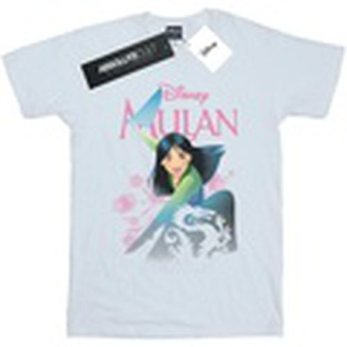 Camiseta manga larga Mulan My Own Hero para mujer - Disney - Modalova