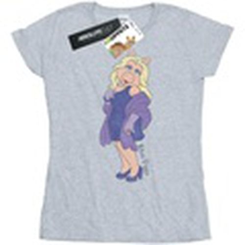 Camiseta manga larga The Muppets Classic Miss Piggy para mujer - Disney - Modalova