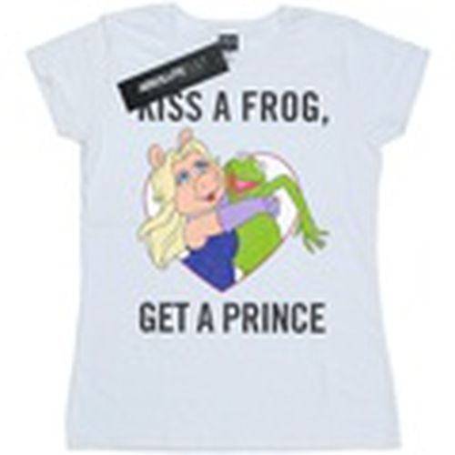 Camiseta manga larga The Muppets Kiss A Frog para mujer - Disney - Modalova