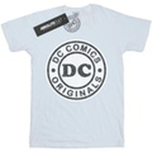 Camiseta manga larga DC Originals Crackle Logo para mujer - Dc Comics - Modalova