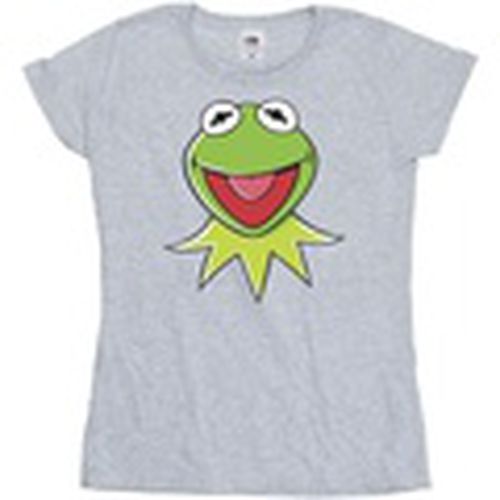 Camiseta manga larga Muppets Kermit Head para mujer - Disney - Modalova