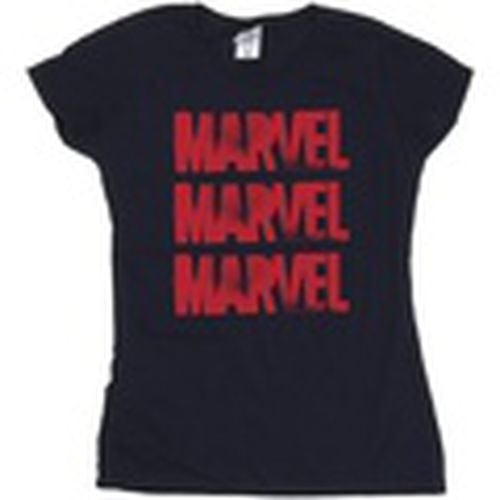 Camiseta manga larga BI49676 para mujer - Marvel - Modalova