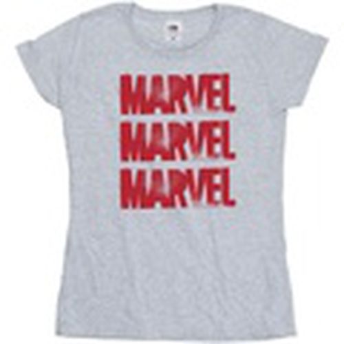 Camiseta manga larga BI49676 para mujer - Marvel - Modalova