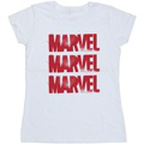 Camiseta manga larga BI49676 para mujer - Marvel - Modalova