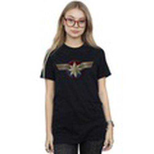 Camiseta manga larga BI49693 para mujer - Marvel - Modalova