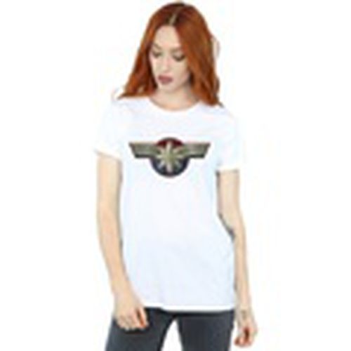 Camiseta manga larga BI49693 para mujer - Marvel - Modalova