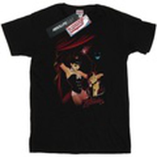 Camiseta manga larga Zatanna Bombshell Cover para hombre - Dc Comics - Modalova