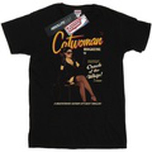 Camiseta manga larga Catwoman Bombshell Cover para hombre - Dc Comics - Modalova