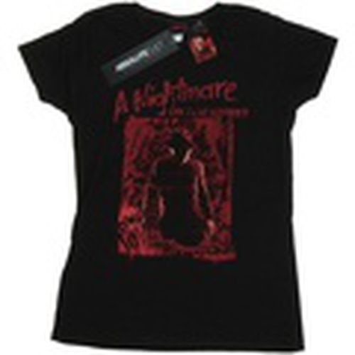 Camiseta manga larga Freddy Silhouette para mujer - A Nightmare On Elm Street - Modalova