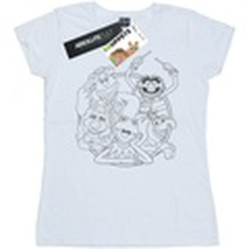 Camiseta manga larga The Muppets Group Line Art para mujer - Disney - Modalova