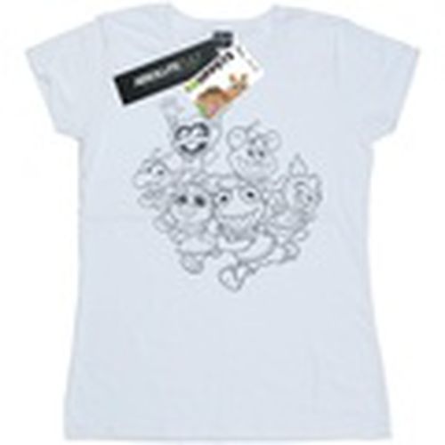 Camiseta manga larga The Muppets Muppet Babies Mono Group para mujer - Disney - Modalova