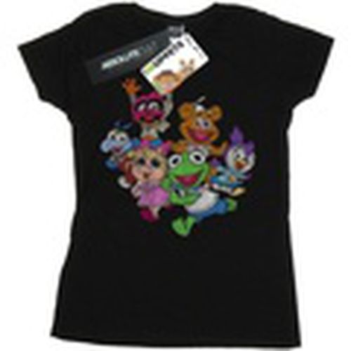 Camiseta manga larga The Muppets Muppet Babies Colour Group para mujer - Disney - Modalova