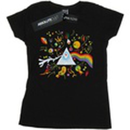Camiseta manga larga Miro 70s Prism para mujer - Pink Floyd - Modalova