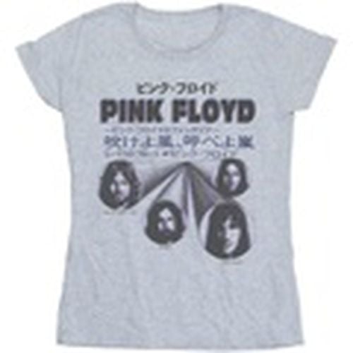 Camiseta manga larga BI49853 para mujer - Pink Floyd - Modalova