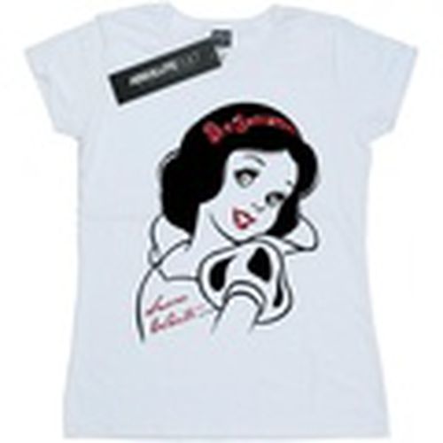 Camiseta manga larga Snow White Glitter para mujer - Disney - Modalova