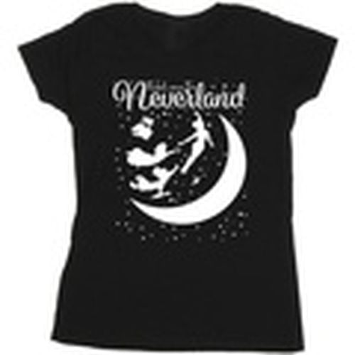 Camiseta manga larga Take Me To Neverland para mujer - Disney - Modalova