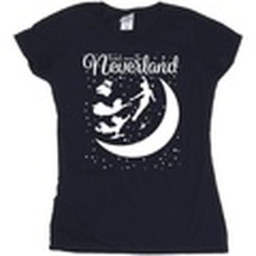 Camiseta manga larga Take Me To Neverland para mujer - Disney - Modalova