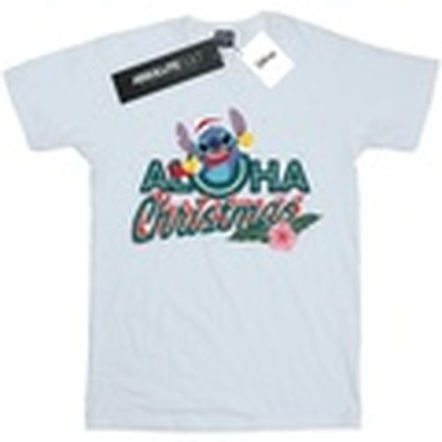 Camiseta manga larga Aloha para hombre - Disney - Modalova