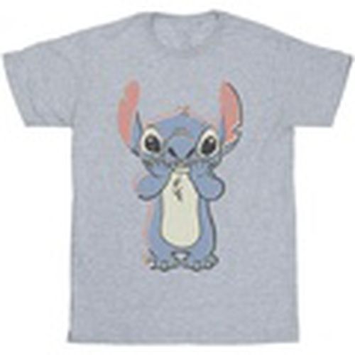 Camiseta manga larga Lilo And Stitch Big Print para hombre - Disney - Modalova