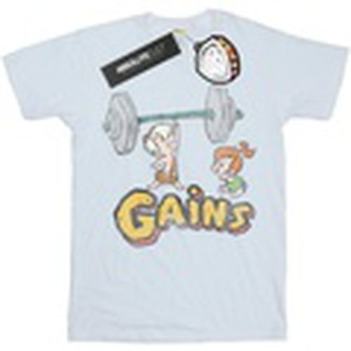 Camiseta manga larga Gains para mujer - The Flintstones - Modalova