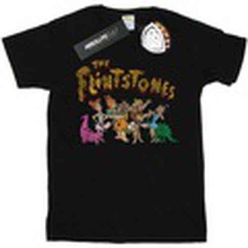 Camiseta manga larga BI49947 para mujer - The Flintstones - Modalova