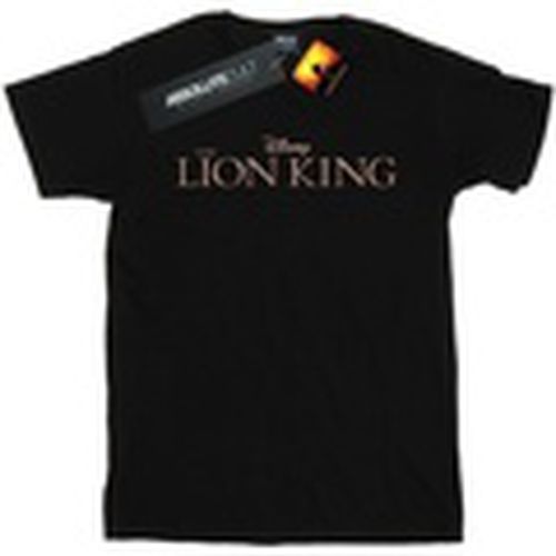 Camiseta manga larga The Lion King Movie Logo para mujer - Disney - Modalova