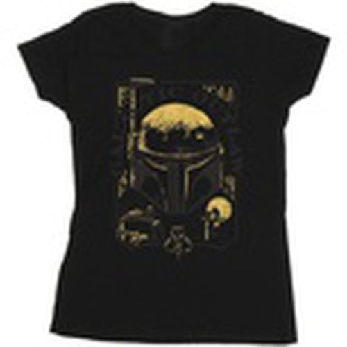 Camiseta manga larga Galactic Outlaw para mujer - Star Wars: The Book Of Boba Fett - Modalova