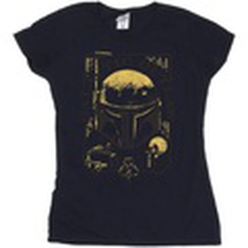 Camiseta manga larga Galactic Outlaw para mujer - Star Wars: The Book Of Boba Fett - Modalova