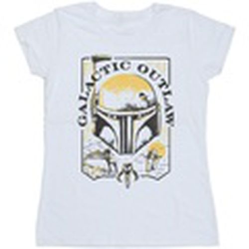 Camiseta manga larga Galactic Outlaw para mujer - Star Wars: The Book Of Boba Fett - Modalova