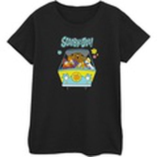 Camiseta manga larga Mystery Machine para mujer - Scooby Doo - Modalova