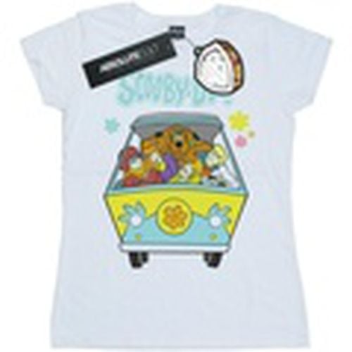 Camiseta manga larga Mystery Machine para mujer - Scooby Doo - Modalova