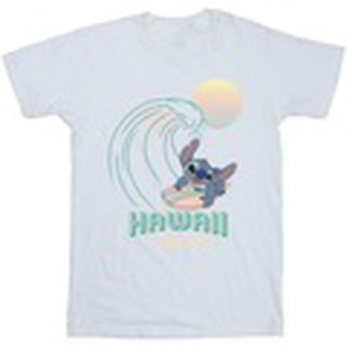 Camiseta manga larga Lilo And Stitch Hawaii para hombre - Disney - Modalova