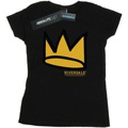 Camiseta manga larga Jughead Hat Logo para mujer - Riverdale - Modalova