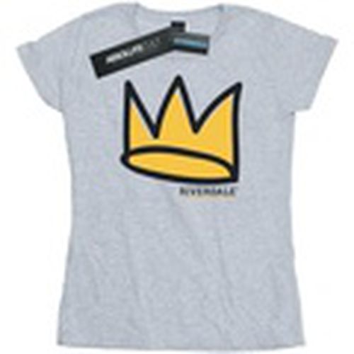 Camiseta manga larga Jughead Hat Logo para mujer - Riverdale - Modalova