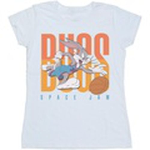 Camiseta manga larga Balling Bugs para mujer - Space Jam: A New Legacy - Modalova