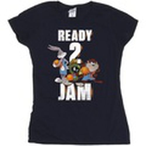 Camiseta manga larga Ready 2 Jam para mujer - Space Jam: A New Legacy - Modalova