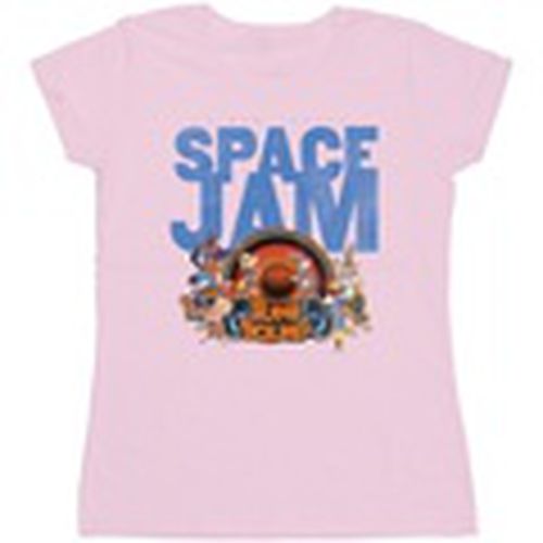 Camiseta manga larga Tune Squad para mujer - Space Jam: A New Legacy - Modalova