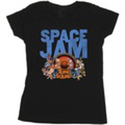 Camiseta manga larga Tune Squad para mujer - Space Jam: A New Legacy - Modalova