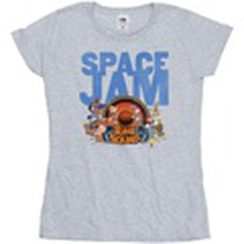 Camiseta manga larga Tune Squad para mujer - Space Jam: A New Legacy - Modalova