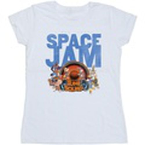 Camiseta manga larga Tune Squad para mujer - Space Jam: A New Legacy - Modalova