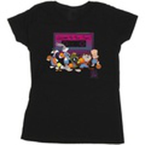 Camiseta manga larga BI50114 para mujer - Space Jam: A New Legacy - Modalova