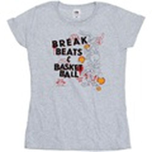 Camiseta manga larga Break Beats Basketball para mujer - Space Jam: A New Legacy - Modalova