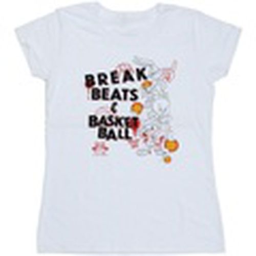 Camiseta manga larga Break Beats Basketball para mujer - Space Jam: A New Legacy - Modalova