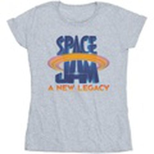 Camiseta manga larga BI50063 para mujer - Space Jam: A New Legacy - Modalova