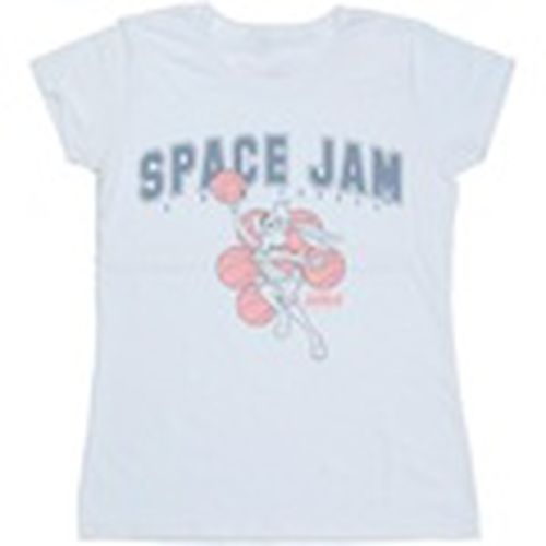 Camiseta manga larga Lola Collegiate para mujer - Space Jam: A New Legacy - Modalova