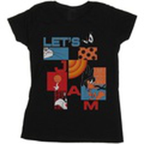 Camiseta manga larga Jam Boxes Alt para mujer - Space Jam: A New Legacy - Modalova