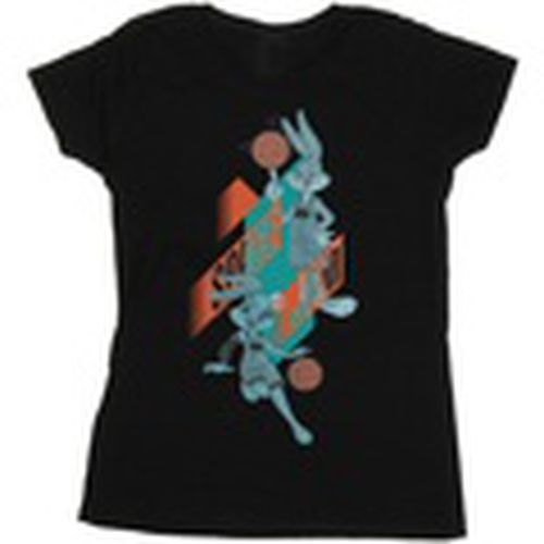 Camiseta manga larga Bugs And Lola Balling para mujer - Space Jam: A New Legacy - Modalova